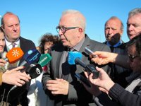 Sánchez Maldonado destaca Salinas del Odiel, que invertirá 17 millones en proyectos de modernización de sus plantas