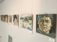 Pablo Sarabia retoma el pulso a la figuración en el MUVA