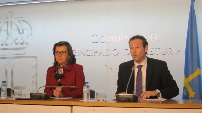 María Jesús Álvarez y Guillermo Martínez