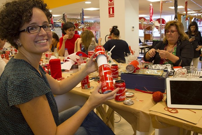Coca-Cola mujeres