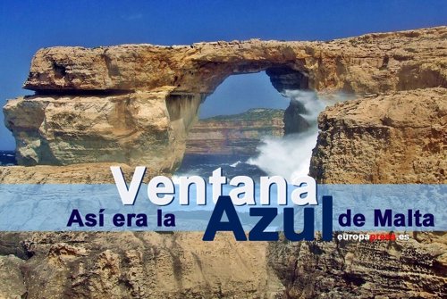 Ventana Azul de Malta