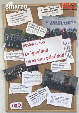 Cartel de USO