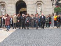 El Ayuntamiento de Barcelona conmemora el Día de la Mujer y Colau avisa: "Queda mucho por hacer"
