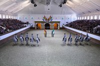 La Real Escuela del Arte Ecuestre celebra por primera vez una gala con motivo del Día Internacional de la Mujer