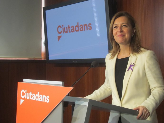  La Líder de Cs a l'Ajuntament, Carina Mejías