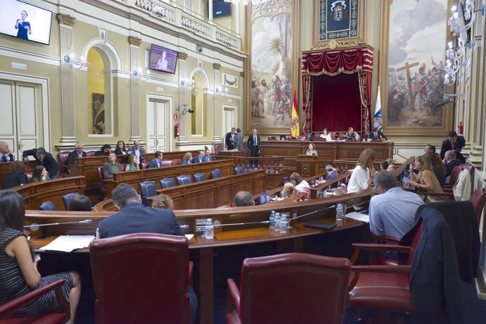 Pleno del Parlamento