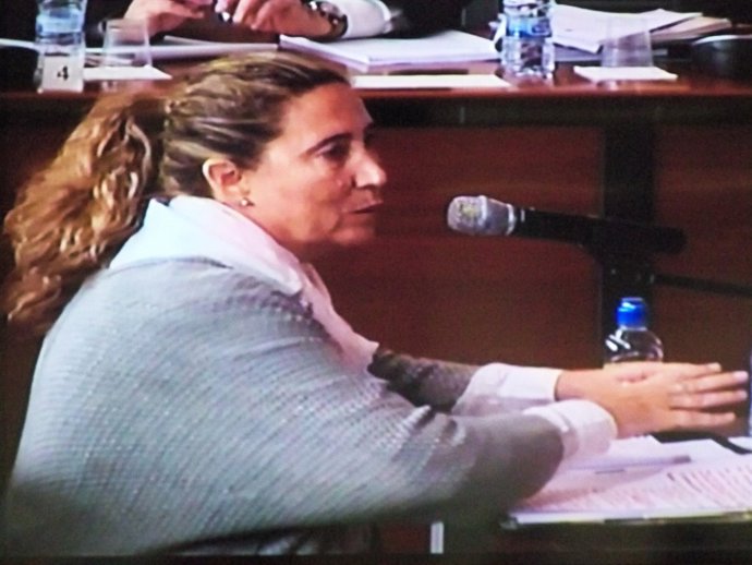L'exdtora.Financera del Palau de la Música Gemma Montull declara en judici