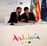 La capitalidad gastronómica de Huelva se presenta en Berlín como "hilo conductor" de la amplia oferta turística