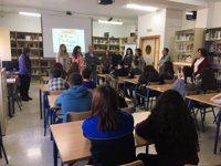 Alumnado del IES de Los Villares (Jaén) se forman en igualdad y prevención de violencia de género