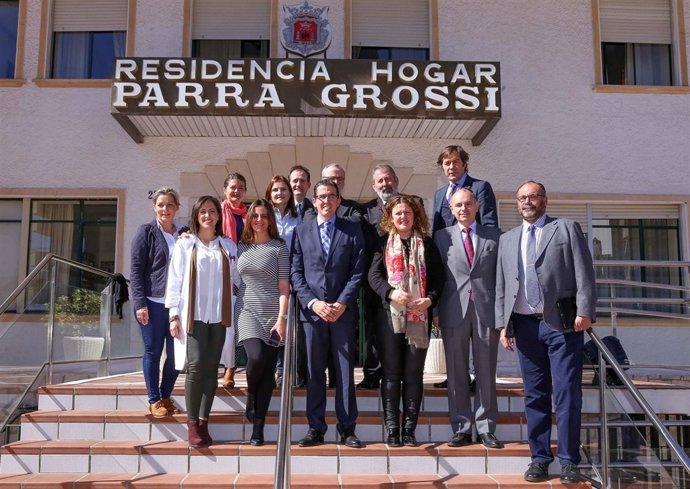 Presentación del programa Respiro Familiar de Fundación Unicaja