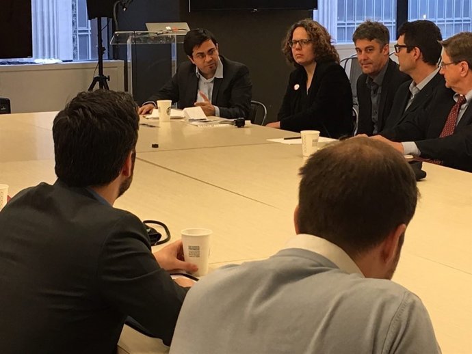 Gerardo Pisarello visita el Nova York Grand Central Tech