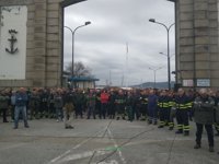 Paro en Navantia para reclamar igualdad real entre hombres y mujeres