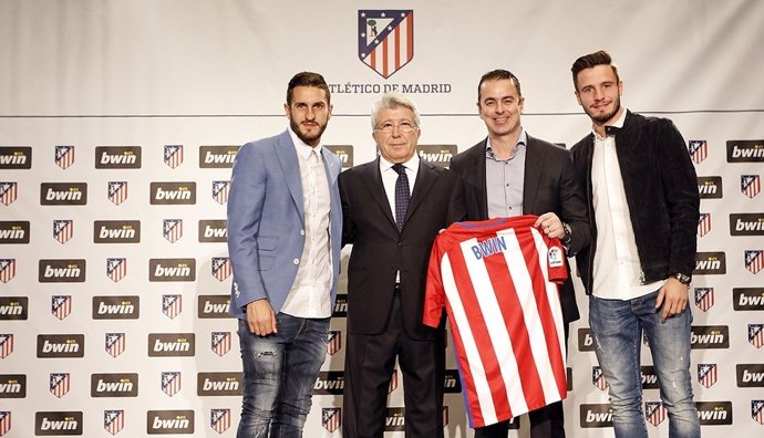 Koke, Cerezo, Marcus Silva y Saúl Ñíguez