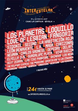 Nuevas incorporaciones a Insterestelar 2017