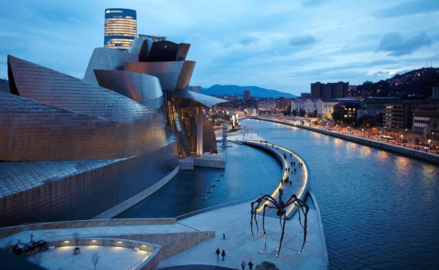 La Ría en Bilbao