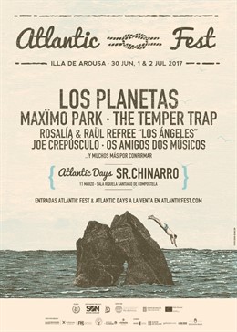 Nueva confirmación del 'Atlantic Fest'