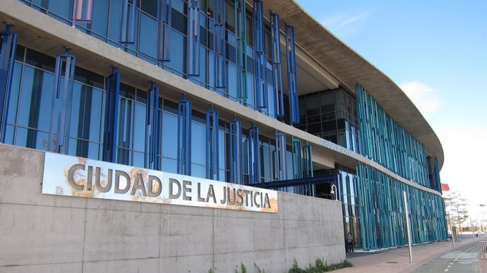Ciudad de la Justicia de Zaragoza.