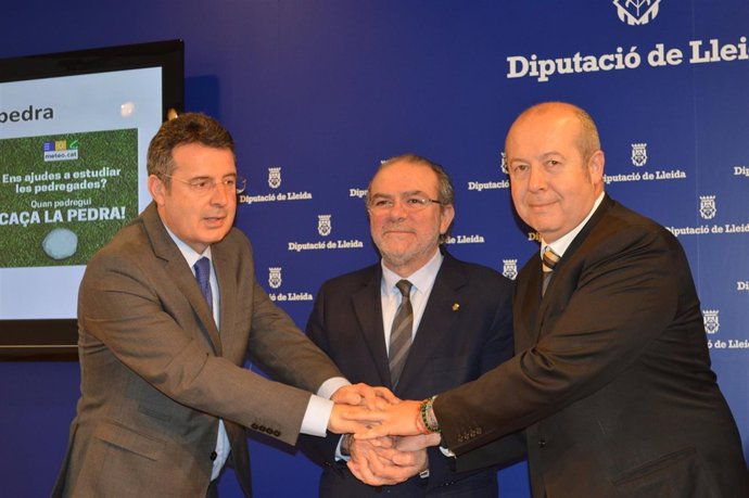 Miquel Noguer, Joan Reñé y Oriol Puig