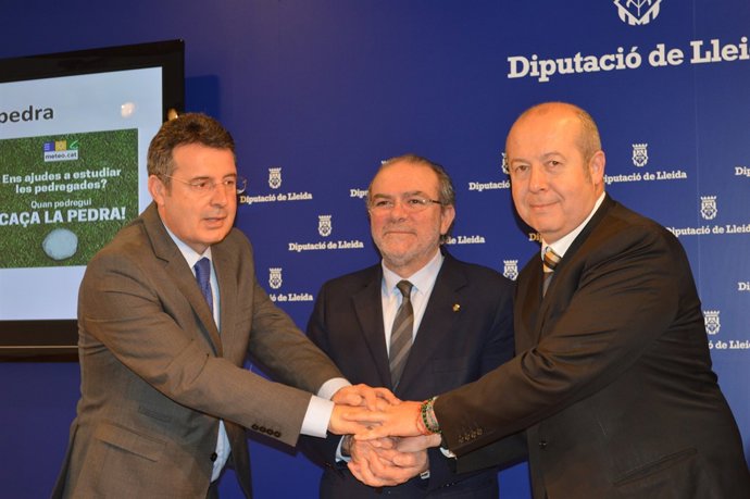 Miquel Noguer, Joan Reñé i Oriol Puig