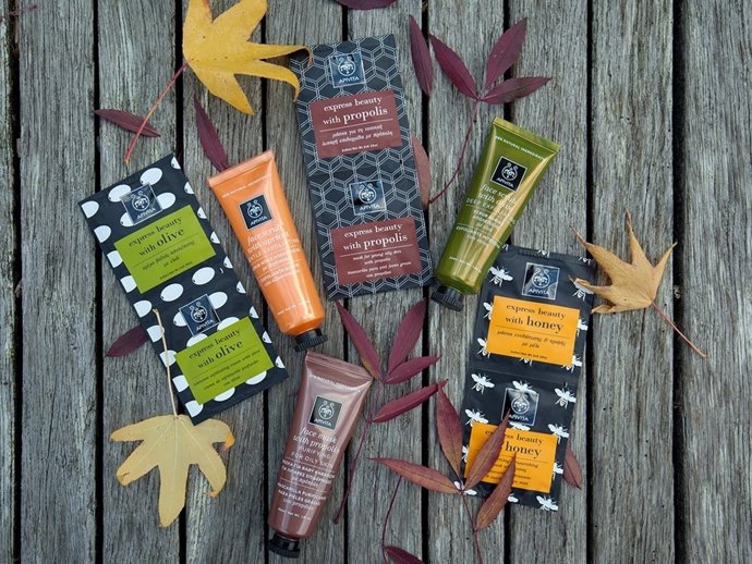 Productos de cosmética natural Apivita