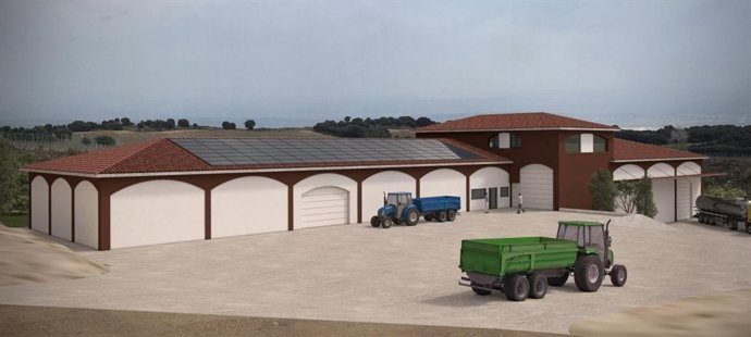 Infografía bodega Barón de Ley