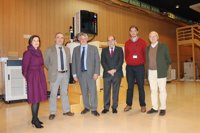 Darpón visita CIC bioGUNE y su "innovador" espectrómetro de Resonancia Magnética Nuclear 