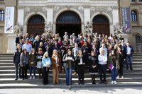 "Una sociedad no puede ser democrática si no hay igualdad real entre hombres y mujeres", destaca Broto