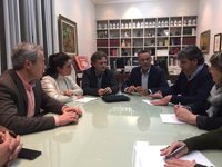 Diputación de Huelva, Junta y Ayuntamiento de Almonte perfilan la I Feria de Ecoturismo 'Doñana Natural Life'