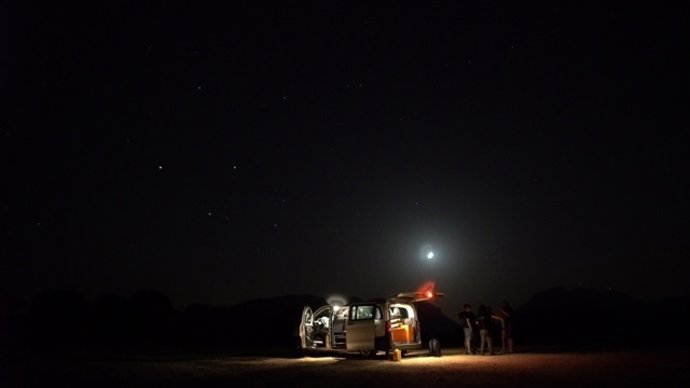 Documental "Astroturismo: sentir el universo"