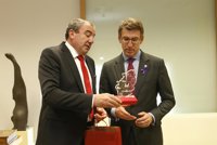 El presidente de la Diputación de Lugo plantea 12 demandas a Feijóo en un encuentro sin apenas acuerdos