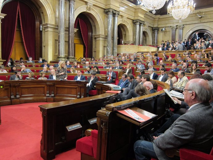 Pleno del Parlament