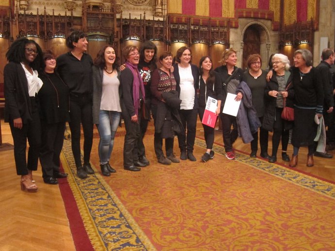 Entrega del XXXI Premi 8 de Març-Maria Aurèlia Capmany de Barcelona   