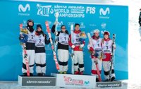 La australiana Cox y el japonés Horishima, primeros campeones en Sierra Nevada