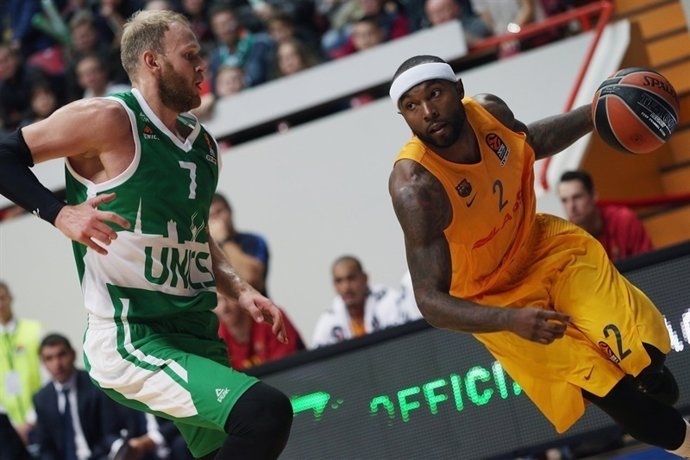 Tyrese Rice, Anton PONKRASHOV (UNICS KAZAN - FC Barcelona Lassa)