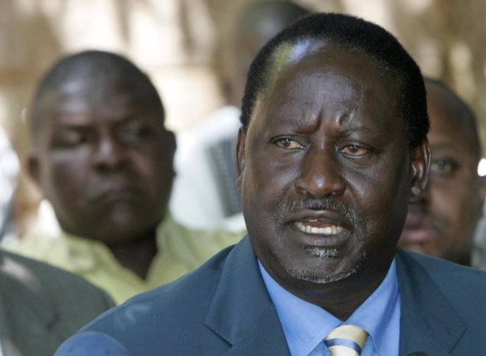 raila odinga lider oposicion kenia