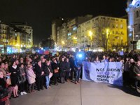 Miles de personas exigen en Santander un Pacto de Estado contra la violencia de género