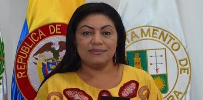 Exgobernadora de La Guajira, Colombia, Oneida Pinto