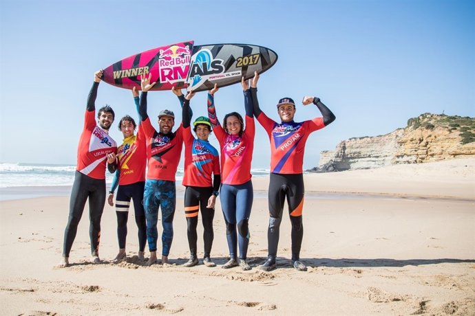 El equipo español conquista Portugal en el Red Bull Rivals