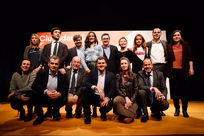 Acto de Ciudadanos por la igualdad de derechos entre hombres y mujeres