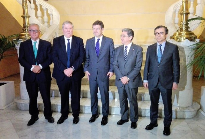 El ministre Rafael Catalá