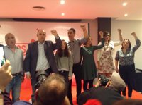 Pedro Sánchez, a favor del "entendimiento con otras fuerzas del cambio" para lograr "un gobierno de izquierdas"