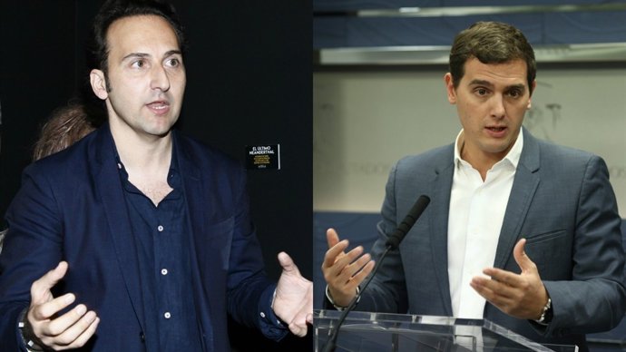 Íker Jiménez/Albert Rivera/EuropaPress