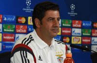 Rui Vitória: "No pudimos reaccionar tras el descanso"