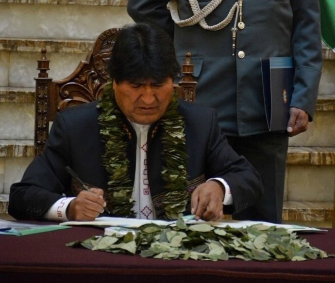 Evo Morales