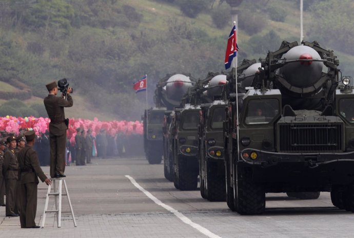 Misiles balísticos norcoreanos