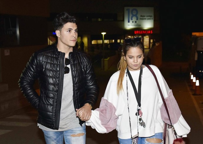 Gloria Camila y su novio Kiko