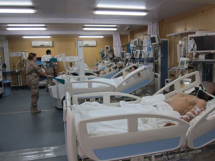 Hospital militar de Herat, a l'Afganistan