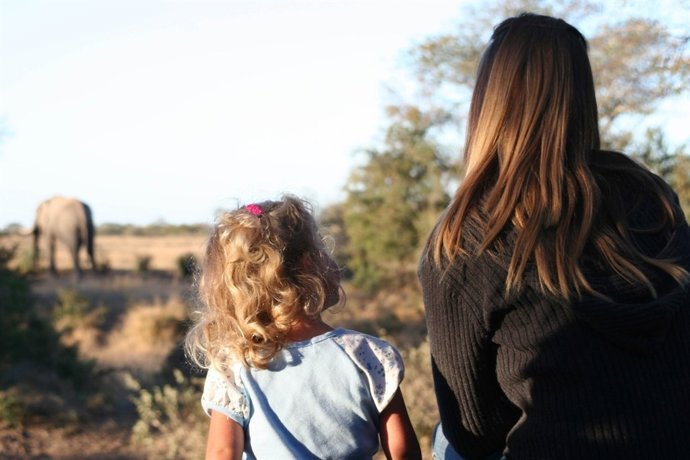 Africa: un safari con niños