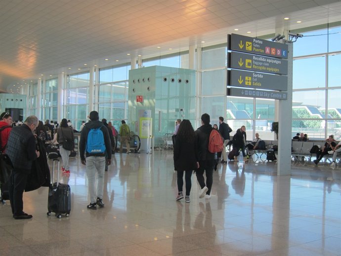 T1 de l'Aeroport de Barcelona