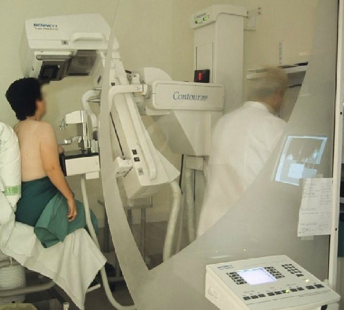 Mamografia, càncer de mama, hospital, prova